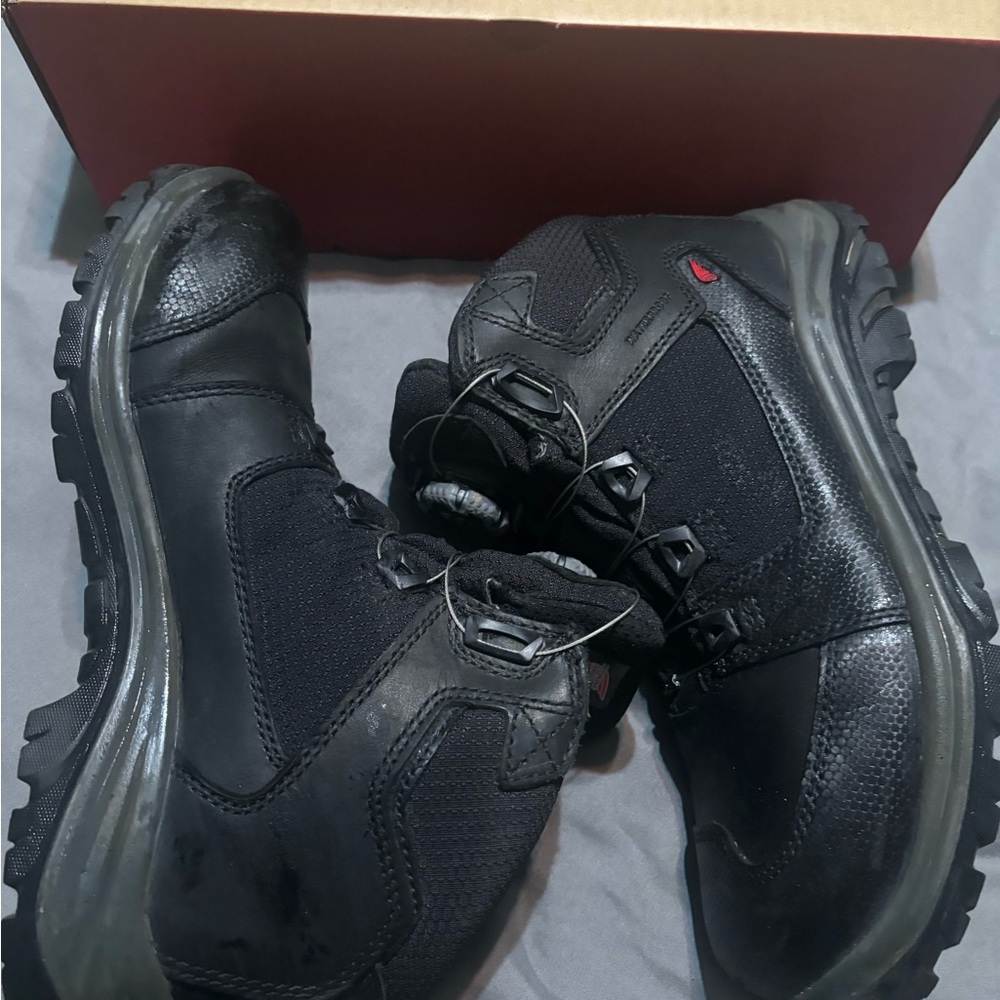 Mens red wing work boots